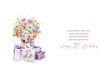 Picture of HAPPY 70TH BIRTHDAY CARD
